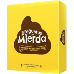 Juego de mesa asmodee preguntas de mierda 2a edicion pegi 16