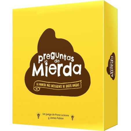 Juego de mesa asmodee preguntas de mierda 2a edicion pegi 16