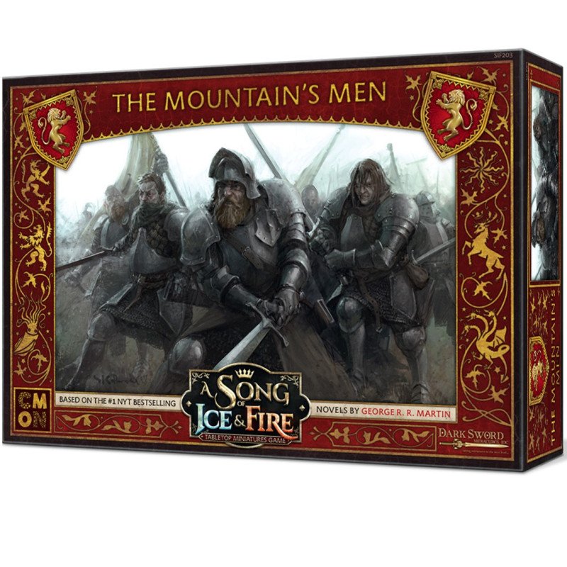 Juego de mesa asmodee cancion de hielo y fuego: hombres de la montana pegi 14
