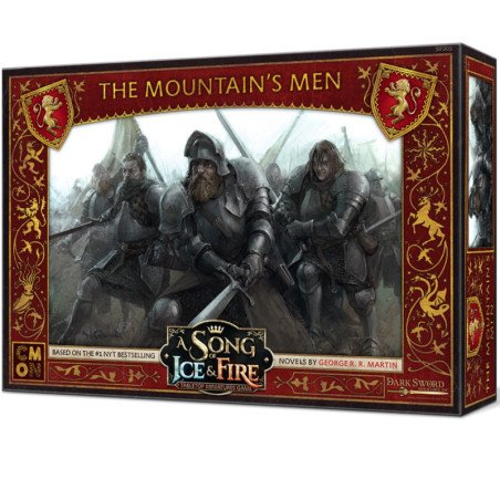 Juego de mesa asmodee cancion de hielo y fuego: hombres de la montana pegi 14