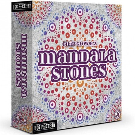 Juego de mesa mandala stones en espanol