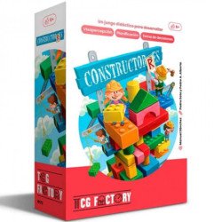 Juego de mesa didactico par aninos constructores pegi 6