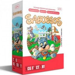 Juego de mesa didactico para ninos sabuesos pegi 8
