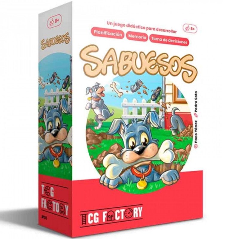Juego de mesa didactico para ninos sabuesos pegi 8