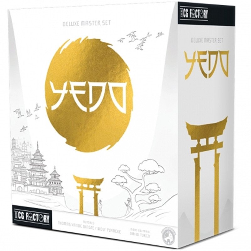 Juego de mesa yedo deluxe master set en espanol