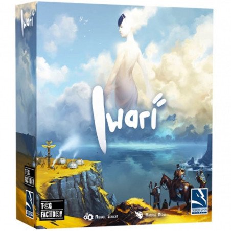 Juego de mesa iwari en espanol