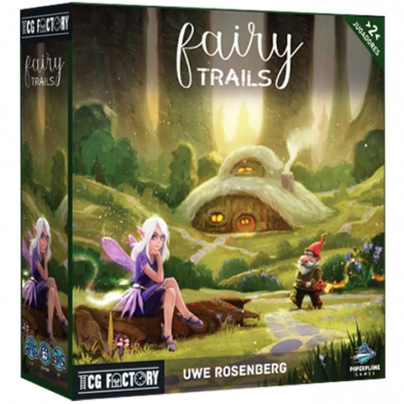 Juego de cartas fairy trails en espanol