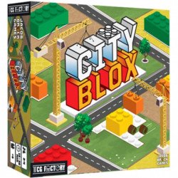 Juego de mesa city blox en espanol