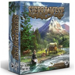 Juego de mesa sierra west en espanol