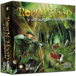 Juego de mesa robin hood y sus alegres companeros en espanol