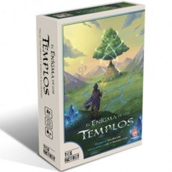 Juego de mesa el enigma de los templos en espanol pegi 10