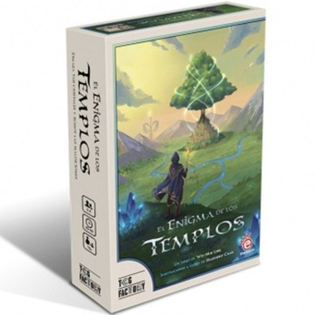 Juego de mesa el enigma de los templos en espanol pegi 10