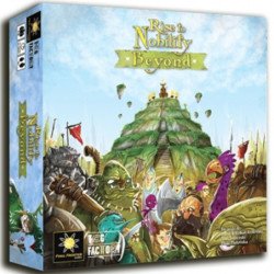 Juego de mesa rise to nobility beyond (expansion) en espanol