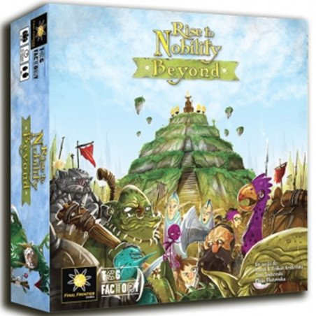 Juego de mesa rise to nobility beyond (expansion) en espanol