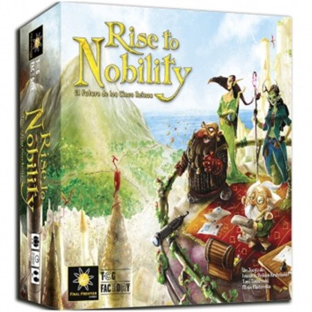 Juego de mesa rise to nobility en espanol