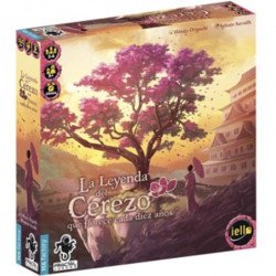 Juego de mesa la leyenda del cerezo que florece cada 10 anoz (cherry tree) en espanol