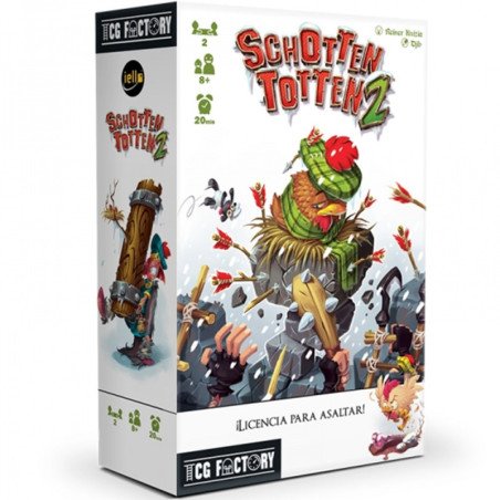 Juego de cartas schotten totten 2 en espanol