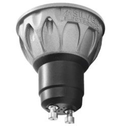 Bombilla led silver electronic eco dicroica 8w equiv. 80w - gu10 - 4000k - 38o - 690lm - luz neutra natural - a+