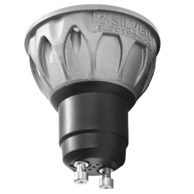 Bombilla led silver electronic eco dicroica 8w equiv. 80w - gu10 - 4000k - 38o - 690lm - luz neutra natural - a+