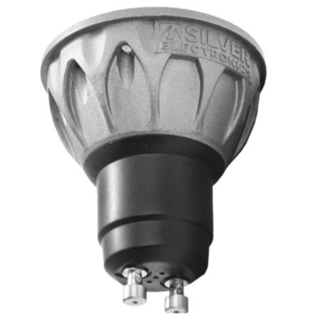 Bombilla led silver electronic eco dicroica 8w equiv. 80w - gu10 - 4000k - 38o - 690lm - luz neutra natural - a+