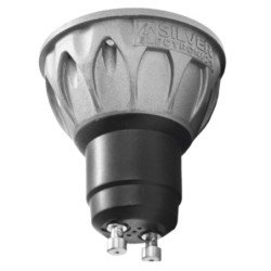 Bombilla led evo silver electronic dicroica 9w equiv. 67w - gu10 - 3000k - 38o - 900lm - luz calida l - a+