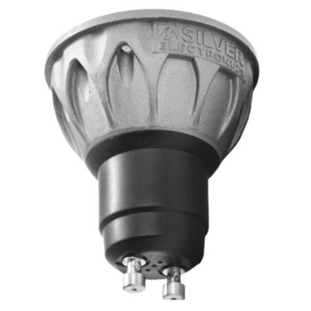 Bombilla led evo silver electronic dicroica 8w equiv. 80w - gu10 - 4000k - 38o - 690lm - luz neutra natural - a+
