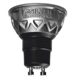 Bombilla led pro silver electronic dicroica 5w equiv. 60w - gu10 - 5000k - 38o - 470 lm - luz blanca - a+