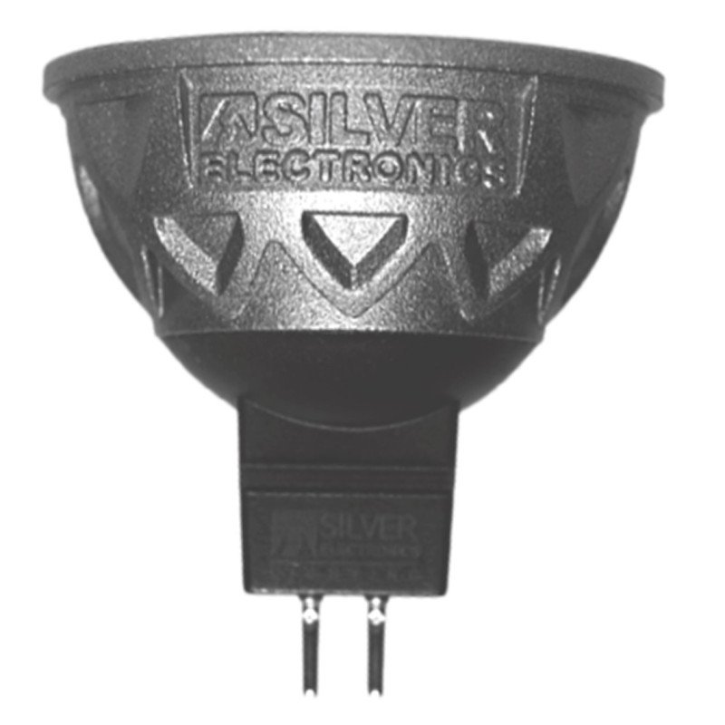 Bombilla led pro silver electronics dicroica 5w equiv. 60w - gu5.3 - 12v - 3000k - 38o - 470 lm - luz calida - a+