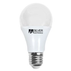 Bombilla led decorativa silver electronics estandar 7w equiv. 70w - e27 - 3000k - 670 lm - luz calida - a+