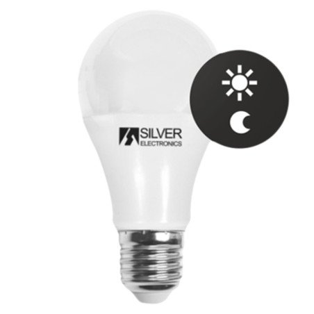 Bombilla led eco decorativa silver electronics estandar 10w equiv. 85w - e27 - 2700k - 820 lm - 180o - luz extra calida - a+