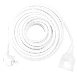 Cable prolongador de correiente silver electrics 3m - 3x 1.5mm - 250v - 16a - 3.500w -