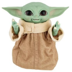 Figura animatronica hasbro el mandaloriano grogu