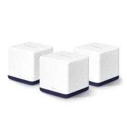 Router mesh mercusys halo h50g pack de 3 1900mbps