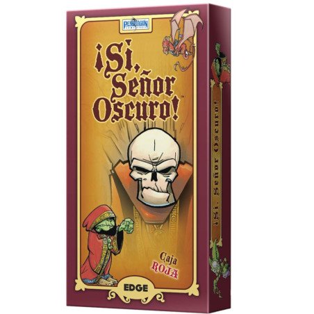 Juego de mesa ¡si senor oscuro! caja roja pegi 8
