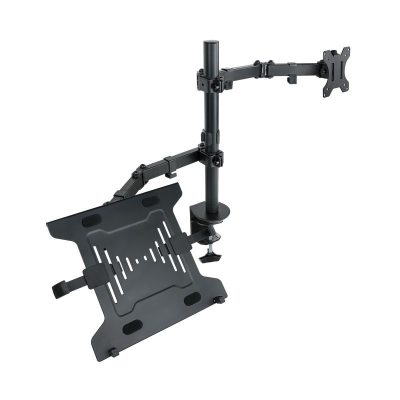 Soporte de mesa tooq para pantalla 13 pulgadas - 32 pulgadas y portatil