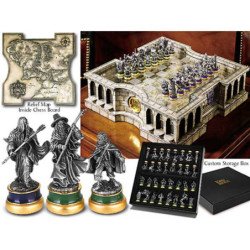 Replica ajedrez the noble collection el senor de los anillos edicion limitada deluxe