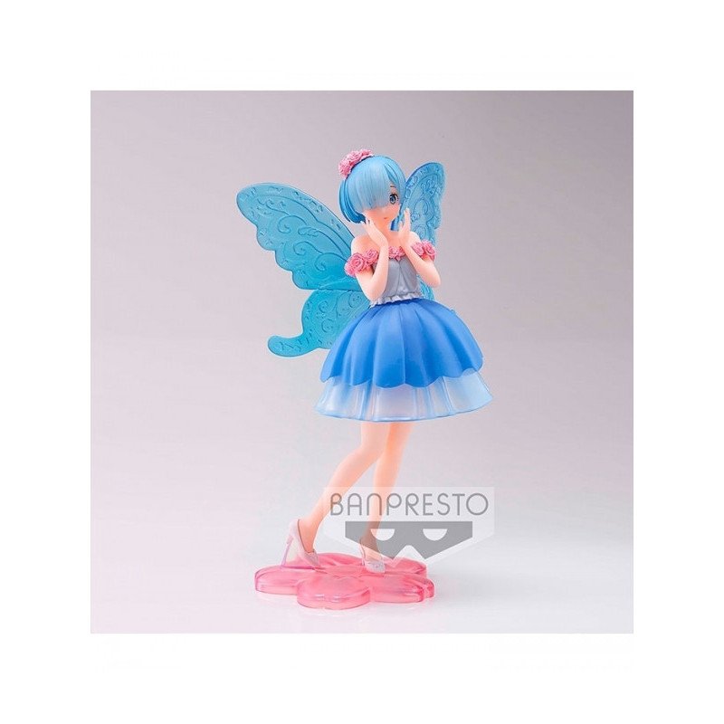 Figura banpresto re zero starting life in another world rem fairy elements