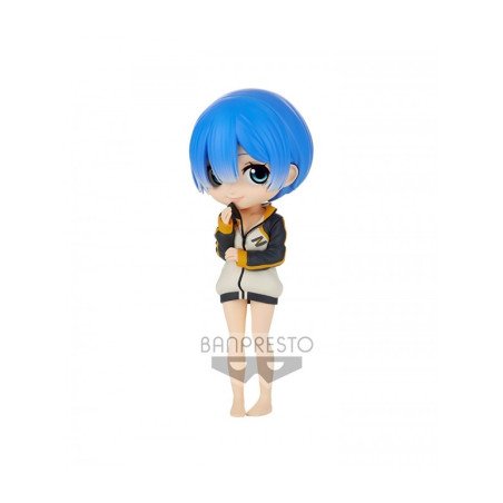 Figura banpresto q posket re:zero starting life in another world rem vol.2