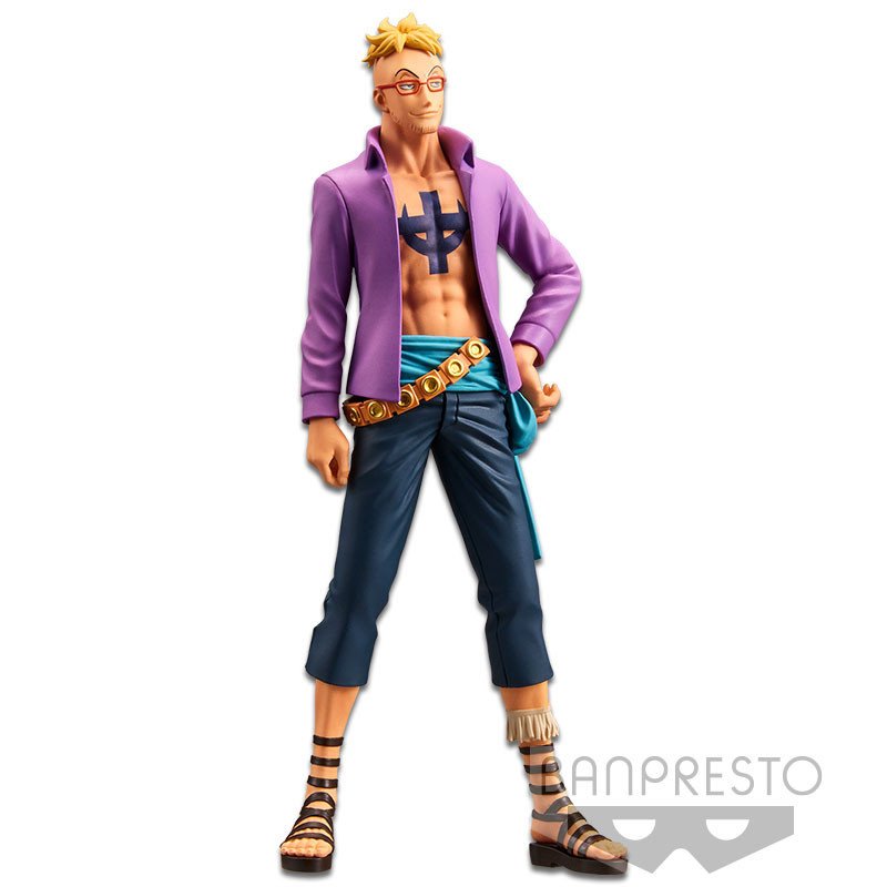 Figura banpresto one piece wanokuni marco dxf the grandline men vol.18