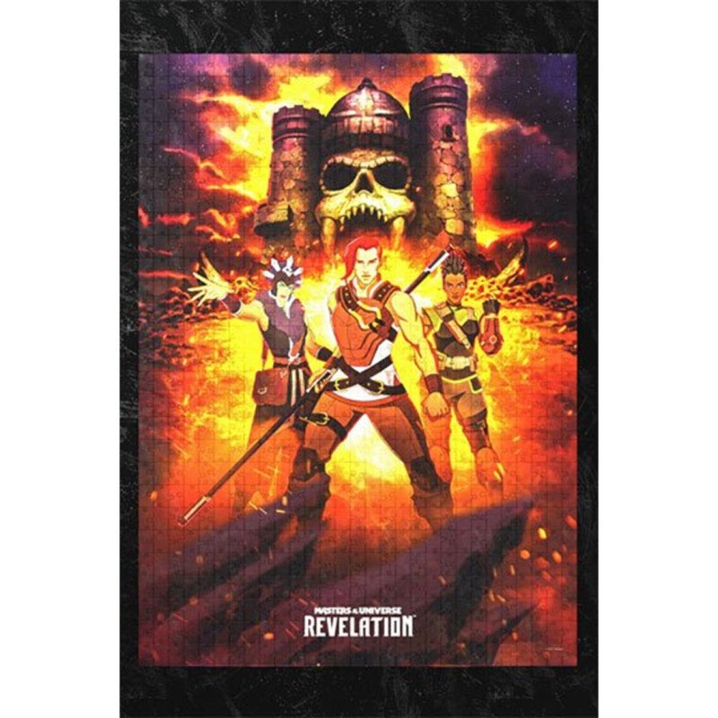 Puzzle amos del universo revelacion teela s journey 1000 piezas