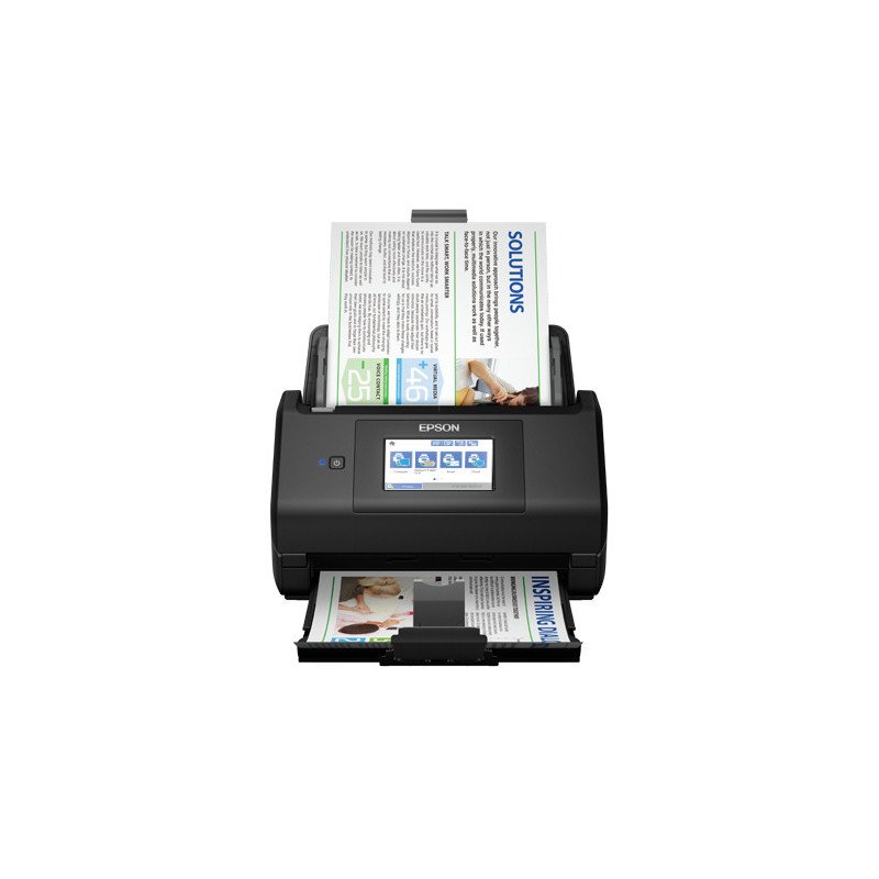 Escaner sobremesa epson workforce es - 580w a4 - 35ppm - profesional - duplex - usb 2.0 - wifi - adf 100 hojas -