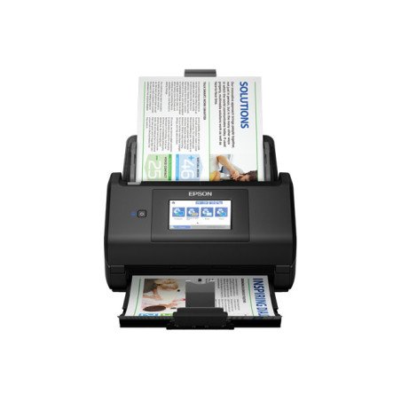 Escaner sobremesa epson workforce es - 580w a4 - 35ppm - profesional - duplex - usb 2.0 - wifi - adf 100 hojas -