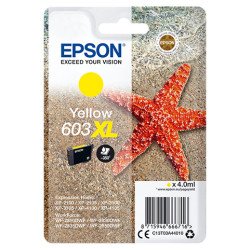 Cartucho tinta epson c13t03a44010 singlepack amarillo 603xl estrella de mar