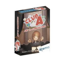 Juego de mesa atomo games club a: amy la compositora pegi 8