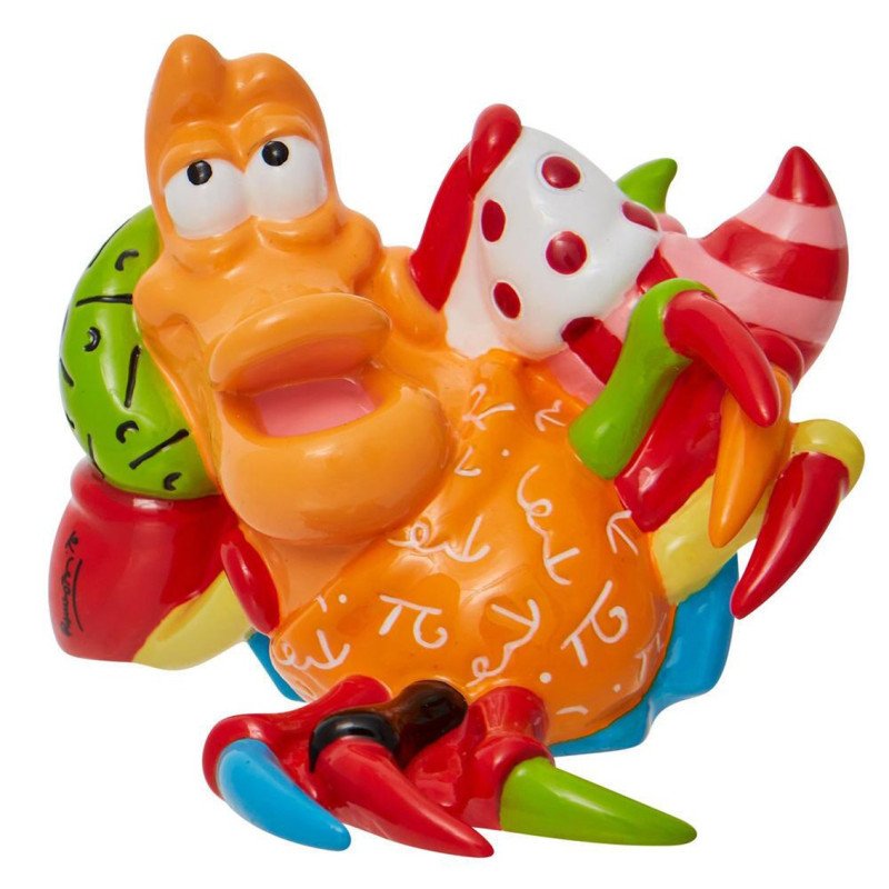 Figura enesco disney la sirenita sebastian estilo britto