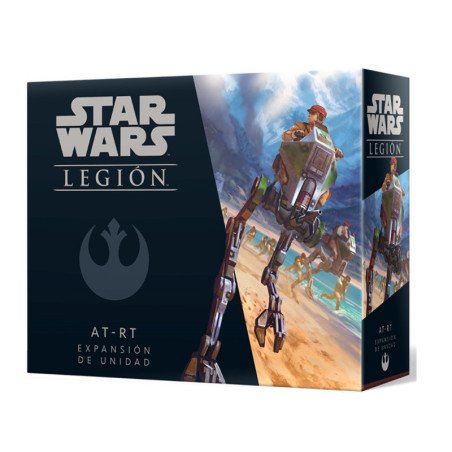 Juego de mesa star wars legion: at - rt pegi 14