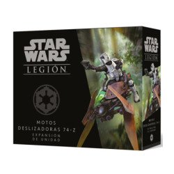 Juego de mesa star wars legion: motos deslizadoras 74 - z pegi 14