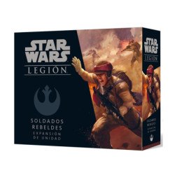 Juego de mesa star wars legion: soldados rebeldes pegi 14