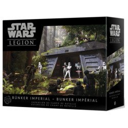 Juego de mesa star wars legion: bunker imperial pegi 14