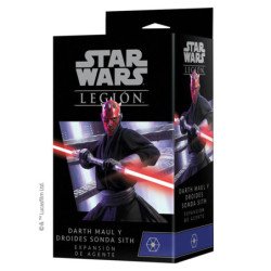 Juego de mesa star wars legion: darth maul & droides sonda sith pegi 14